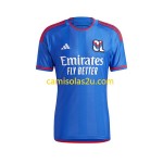 Camisolas de futebol Olympique Lyonnais Equipamento Alternativa 2023/24 Manga Curta